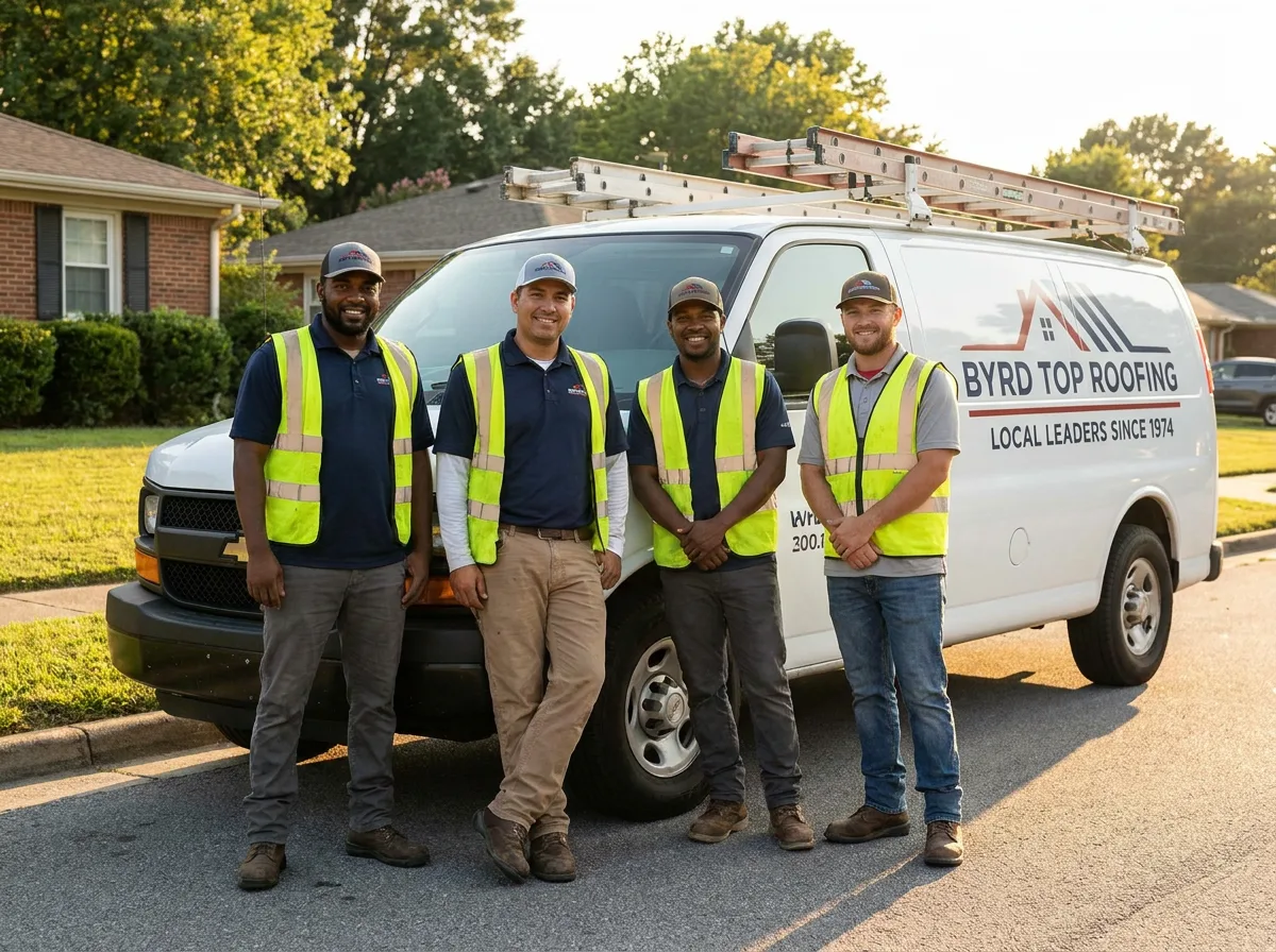 Roofing company in Saint George, KS