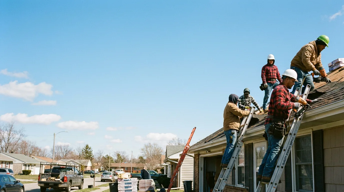 Roofing in Saint George, KS near me